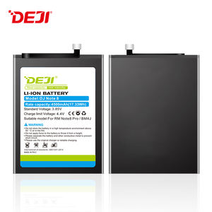 Batería de Repuesto DEJI para <span class=keywords><strong>xiaomi</strong></span> <span class=keywords><strong>Redmi</strong></span> <span class=keywords><strong>Note</strong></span> <span class=keywords><strong>8</strong></span> <span class=keywords><strong>PRO</strong></span> BM4J, Accesorios para Teléfonos Móviles - Product Image 3