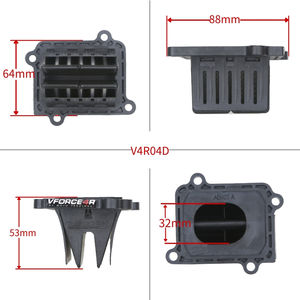 Suministro al por Mayor Sistema V-Force 3 V4R04 para Yamaha <span class=keywords><strong>Banshee</strong></span> 350 RX135 RXZ135 YZ125 DT175 RD350 Kit Completo de Mejora de Admisión con Válvula de Láminas - Product Image 2
