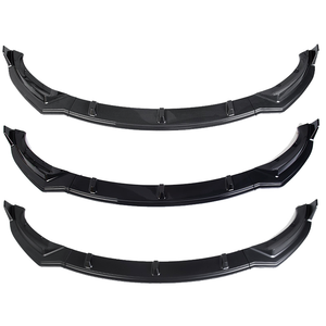 Aileron de lèvre de pare-chocs avant d'accessoires de voiture de prix usine pour la lèvre de séparateur de pare-chocs avant de pièces de <span class=keywords><strong>Performance</strong></span> automatique de <span class=keywords><strong>Tesla</strong></span> modèle 3 - Product Image 3
