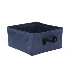 Mini cuvette pliante portable personnalisée pour les voyages en plein air Nouvelle cuvette de stockage Traitement personnalisé pour jouets d'extérieur - Product Image 5