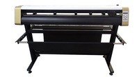 Plotter de corte de servomotor de contorno automático de alta precisión de 1350mm