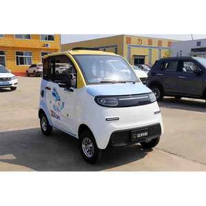 KEYU Desain Inovatif Muat 300kg 60V 45AH Baterai Timbal-Acid Mobil Listrik Mini 2 Pintu - Product Image 5