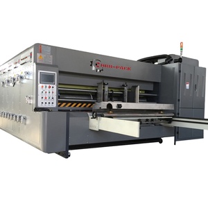 Thùng <span class=keywords><strong>Carton</strong></span> In <span class=keywords><strong>Flexo</strong></span> Khía Chết Máy Cắt/Máy In Kỹ Thuật Số Hộp Sóng/<span class=keywords><strong>Flexo</strong></span> Máy In Xẻ Rãnh Để Bán - Product Image 1