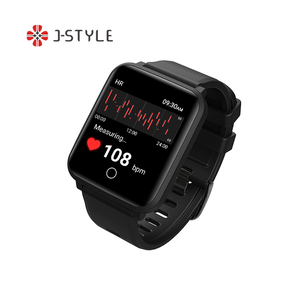 Thiết Bị Đeo Thông Minh J-style, Nhiệt Độ Tùy Chỉnh Ce Rohs Health Đồng Hồ Thông Minh Smartwatch - Product Image 1