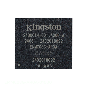 ส่วนประกอบวงจรอิเล็กทรอนิกส์หน่วยความจำ EMMC08G-AR0A-01000มีในสต็อก - Product Image 1