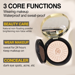MOMO QUEEN Cushion Maquillaje Fond de Teint <span class=keywords><strong>Solaire</strong></span> Waterproof Marque Privée Couvrance Totale - Product Image 4