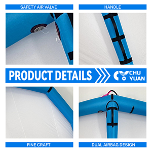 Planche hydroptère gonflable légère plaque de carbone accessoire de télécommande PVC cerf-volant <span class=keywords><strong>Surf</strong></span> aile feuille EPS bois Nylon matériaux - Product Image 5