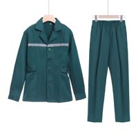Nigeria Werk Koningsblauwe Artsenuniformen Dames Wit Mode met Logo Blouse