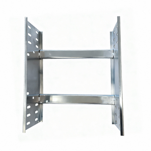 Câble-canal en <span class=keywords><strong>acier</strong></span> galvanisé à chaud de type échelle robuste pour la pose de câbles électriques à usage industriel et de construction - Product Image 3