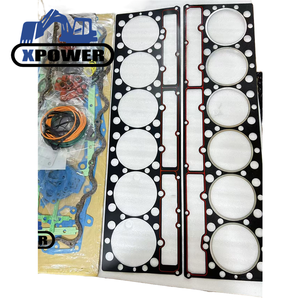 XPOWER 234-8016ชุดปะเก็นยกเครื่องเครื่องยนต์2348016 117-9195 7X-2761สำหรับ3306B 3306 E330ชิ้นส่วนรถขุด330C - Product Image 1