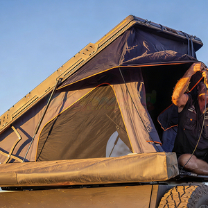 Tente de toit rigide à ouverture automatique pour camping en voiture, tente de toit pliable pour camping en plein air, tente de toit pour SUV - Product Image 5