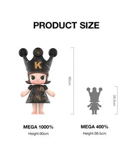 POP MART 1000% MOLLY Ha Rry Potter édition limitée collaboration dernière version du marché article d'affichage en PVC pour l'échelle 1/200 - Product Image 5