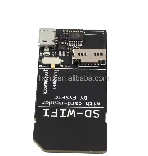 FYSETC SD-WIFI with Card-Reader Module Run ESP Web Dev Onboard USB to Serial Chip Wireless Transmission Module for S6 F6 Turbo