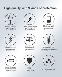 Module de circuit de protection du système de gestion de batterie tdt-8181 4s 10a bms pour vélo électrique - Product Image 6