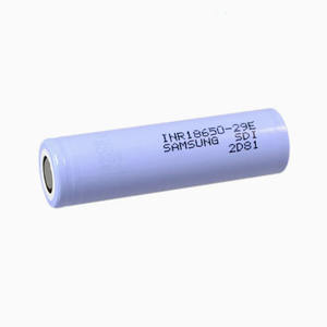 Batterie Li-ion rechargeable originale <span class=keywords><strong>INR18650</strong></span> <span class=keywords><strong>29E</strong></span> 3.6V 3000mAh de marque <span class=keywords><strong>Samsung</strong></span> Batteries au lithium-ion cylindriques pour drone RC - Product Image 4