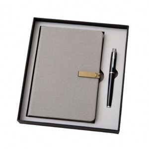 2025 High Quality Custom Diary <b>Notebook</b> Gift <b>Set</b> Luxury Pu Leather Gift <b>Set</b> <b>Notebook</b> and Pen <b>Notebook</b> Gift <b>Set</b> With High Quality - Product Image 2