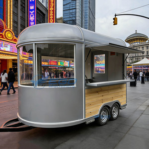 Camión de Comida Personalizable, Remolque de Catering, Totalmente Equipado, para Hot Dogs y Comida Rápida, con Cocina Completa - Product Image 6