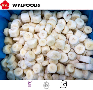 Iqf toàn bộ chuối đông lạnh thái lát với số lượng lớn sản phẩm bán buôn Chất lượng cao - Product Image 3
