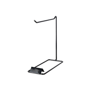 Espositore da Tavolo a Singolo Ripiano per Gioielli, <span class=keywords><strong>Scaffale</strong></span> in <span class=keywords><strong>Ferro</strong></span> <span class=keywords><strong>Nero</strong></span> per Collane da Negozio - Product Image 1