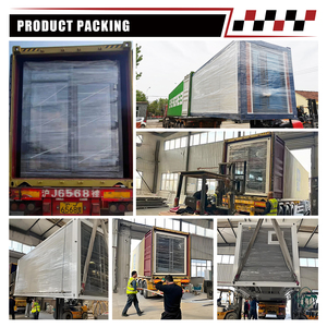 Cammi บ้าน40ft ภาชนะแบบแยกส่วน, บ้านเหล็ก Casas Prefabricadas บ้านสำเร็จรูปโรงเรียนสวน<span class=keywords><strong>ห้อง</strong></span>พัก - Product Image 6