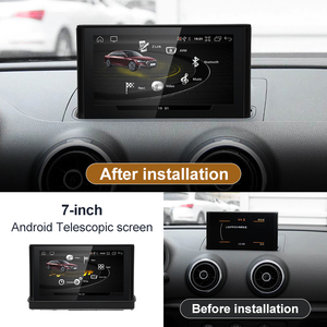 STWEI 2025 Nouveau Lecteur Vidéo Multimédia GPS Navi pour Voiture avec Fonction de Levage 7 Pouces, 8 Cœurs, Android 14, Carplay pour AUDI A3 Années 2013-2018 - Product Image 3