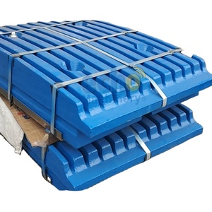 채광, 재활용 필드용 C12 QJ341 고 망간 스윙 및 고정 조 플레이트 - Product Image 3