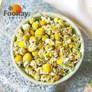 Té de Hierbas de Manzanilla Seca de Marca Privada OEM, Empaque Personalizado, Infusión Floral 100% Pura y Natural, Té Calmante para Dormir, Fabricación - Product Image 1