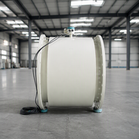 Débitmètre pour liquides chimiques de toilettes, débitmètre acide télécommandé, instrument électromagnétique