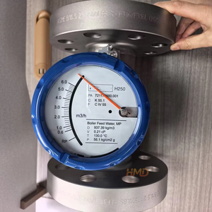 Medidor de Flujo de Área Variable de Acero Inoxidable Krohne H250/RR/M40 Original de Alemania para Gases, Precisión +/-2%, Conexión de Brida 1 - Product Image 3