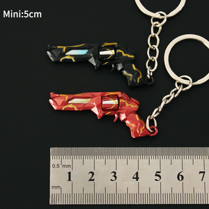 Llavero Mini Valorant Singularity Sheriff de 5cm, Accesorio de Juego de Aleación de Zinc para Regalo de Fans - Product Image 5