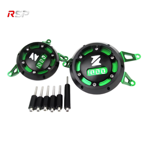 Kit de protection de <span class=keywords><strong>moteur</strong></span> en aluminium CNC pour <span class=keywords><strong>moto</strong></span>, protège-carter anti-chute gauche et droit pour Z1000 Z1000R Z1000SX 2010-2020 - Product Image 1