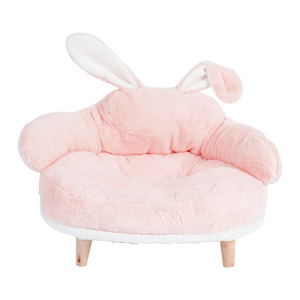Regenbogen-Einhorn Stoff-Typ Warmes Winter-Haustierbett für Katzen & Hunde Ohne Montage Universelles Haustierbett für Katzen und Hunde Geeignet für Kleintiere - Product Image 6