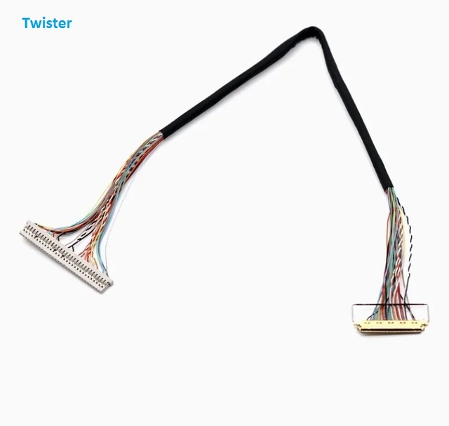 Flex Cable for DF14-30Pins-1.25H for Hirose 111B40-1211TA-G3 Screen LVDS Cable LCD Display Cable