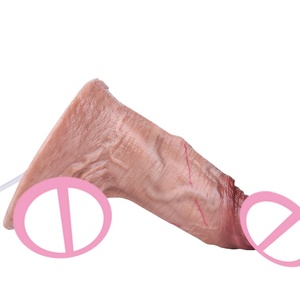 Masturbador Realista 100% Impermeable para Adultos, Juguete Sexual con Pene Enorme, Dildo con Rociador de Agua y Ventosa, Diseñado para Mujeres - Product Image 6