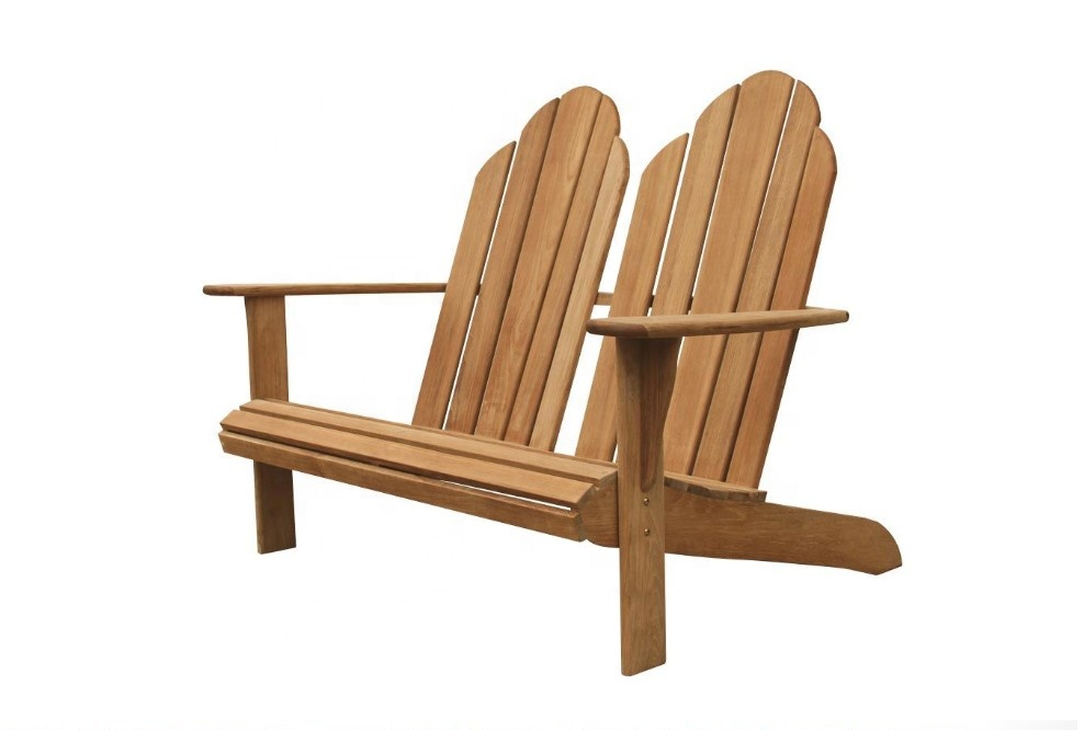 Outdoor patio garden sofa adirondack chair teak lounge chair furniture wood