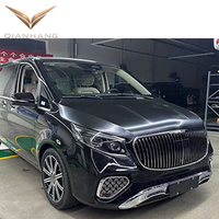 Kit carrosserie, calandre de pare-chocs avant, capot, style Maybach GLS 2025, tout neuf, compatible Plug and Play avec Vito V-Class W447 2014-2024