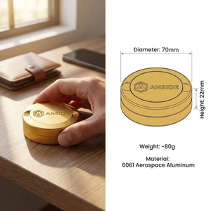 Boîtes de conserve en acier pour snus <span class=keywords><strong>rouge</strong></span> de haute qualité de Dongguan, pièces usinées CNC, contenants de conserve pour snus vierges, prix, usinage CNC personnalisé - Product Image 3