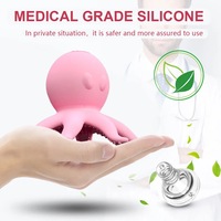 Neue Sexspielzeug für Erwachsene Octopus Nipple Sucker Vibratoren für Frauen G-Punkt Nippel Clitoris Stimulator Mastur bator