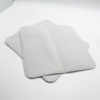 6.29 pouces réutilisable écologique tablette Pc montre écran nettoyeur microfibre nano polissage tissu pour apple