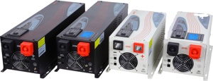 Generador de Onda Sinusoidal Pura de Fase Dividida 120V/240V, 1000-6000W, 96% de Eficiencia, Garantía de 24 Meses, Uso Industrial, Doméstico y de Oficina, Conexión a la Red - Product Image 5