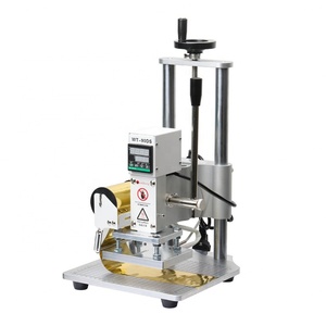 Digital <b>Leather</b> Embossing Machine Hot Foil Stamping Machine <b>Leather</b> Embossing Heat Pressing Machine for Wood Pvc Paper - Product Image 3