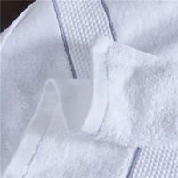 Linge d'hôtel 100% coton égyptien couleur 16S serviette de bain coffret cadeau serviette en coton égyptien