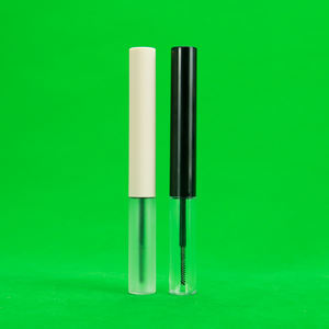 Tabung Maskara 5ml tabung bulu mata persegi plastik kosong dengan tutup sekrup cetakan layar tabung Eyeliner rias kustom - Product Image 4