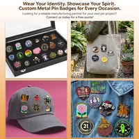 Fabricant en gros de broches et badges en métal doré, mignons, sur le thème de l'anime, personnalisés, épingles à revers en émail souple ou dur avec logo