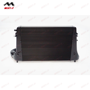 Kit de Intercooler Frontal MERTOP de Acero Inoxidable y Aluminio para <span class=keywords><strong>Audi</strong></span> A3/S3 VW Golf MK5/MK6 Passat B6/B7 1.8T/2.0T (Versión 2) - Product Image 3