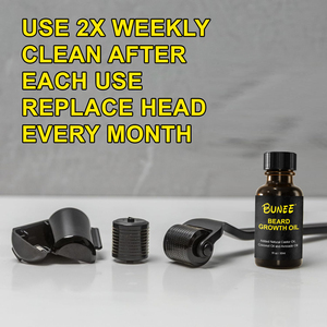 Brand New Face Ice <span class=keywords><strong>Roller</strong></span> Titanium <span class=keywords><strong>Derma</strong></span> <span class=keywords><strong>Roller</strong></span> <span class=keywords><strong>pour</strong></span> le soin de la <span class=keywords><strong>barbe</strong></span> Guide liquide du cuir chevelu qui stimule la repousse des cheveux et de la <span class=keywords><strong>barbe</strong></span> - Product Image 4