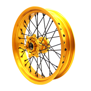 RMZ DRZ 250 450 Ruedas <span class=keywords><strong>Supermoto</strong></span> de aleación de 17 pulgadas de alta calidad con <span class=keywords><strong>precio</strong></span> de fabricante - Product Image 4