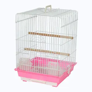厂家直销宠物用品塑料养禽笼房窝大鸟笼