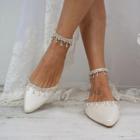 Sandales plates élégantes à motif léopard avec boucle et plateforme, à lanière en T, pour l'été 2025 – Nouvelle collection de créateur, haute qualité, bout pointu, pour mariage
