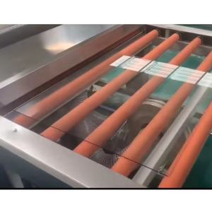 Máquina Pequeña Horizontal para Lavar y Secar Vidrio con Motor de 5kW de Potencia y Velocidad de 4m/min Directo de Fábrica - Product Image 5